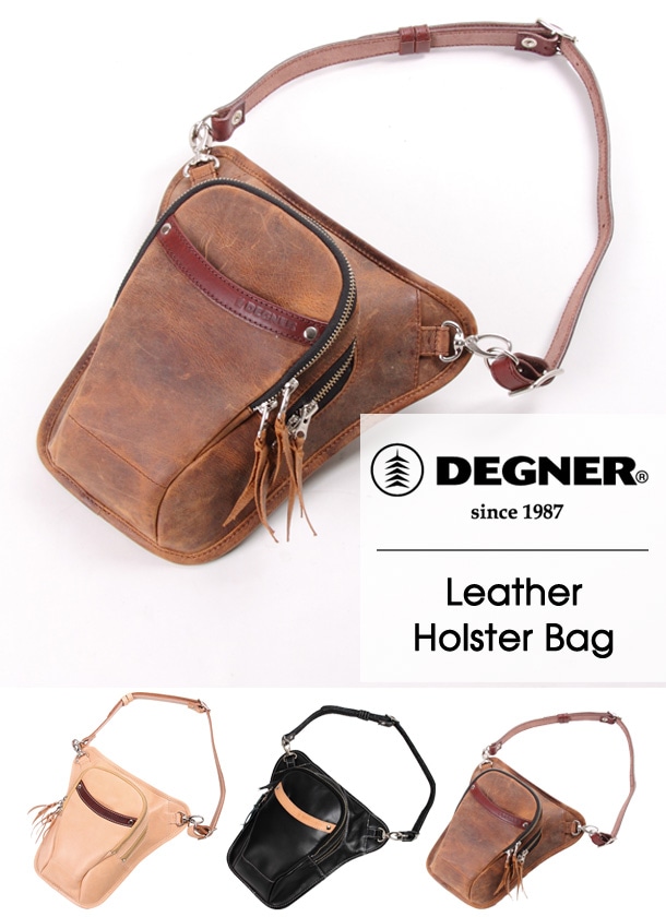 DEGNER �쥶���ۥ륹�����Хå� W-39 �ۥ륹�����Хå��Х���/�ܳ�/DEGNER/�ǥ��ʡ�/�����