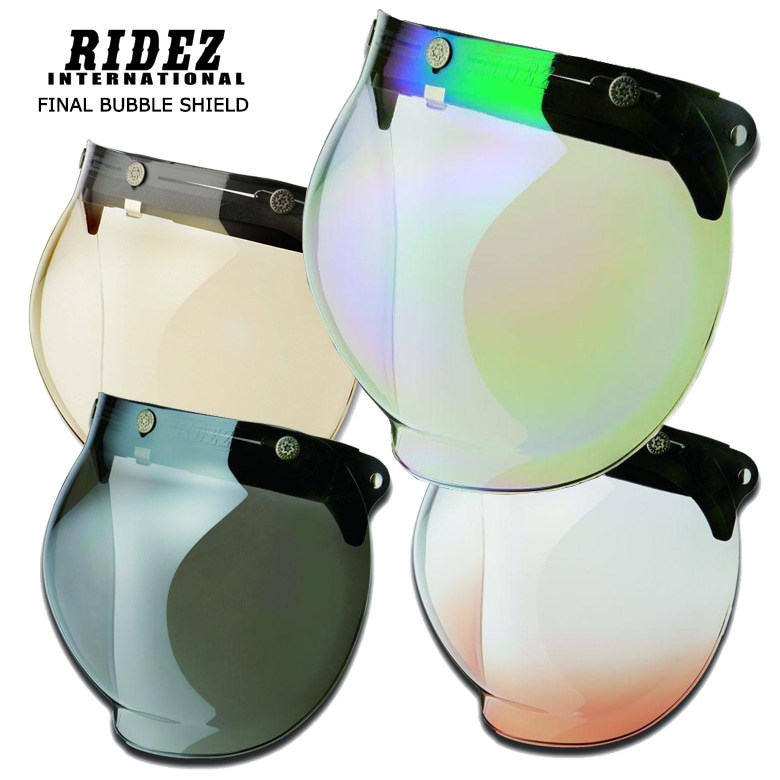 RIDEZʥ饤ˡۥեʥХ֥륷 顼 FINAL BUBBLE SHIELD Х /