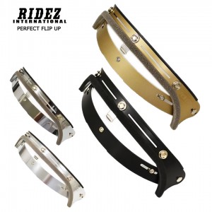 【RIDEZ(ライズ)】PERFECT FLIP UP パーフェクトフリップアップ バイク 開閉可能/取寄品