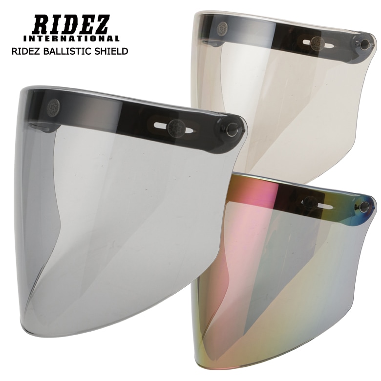 RIDEZ（ライズ）】BALLISTIC SHIELD バリスティックシールド バイク