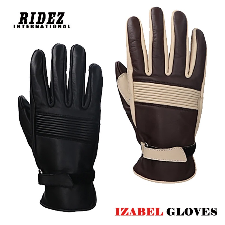 RIDEZ(�饤��) IZABEL GLOVES SLG58 �Х��� �������� �������� �͵� ������ ư���䤹�� �쥶�� �����ܥ꡼���֥饦�� �֥�å�  �����