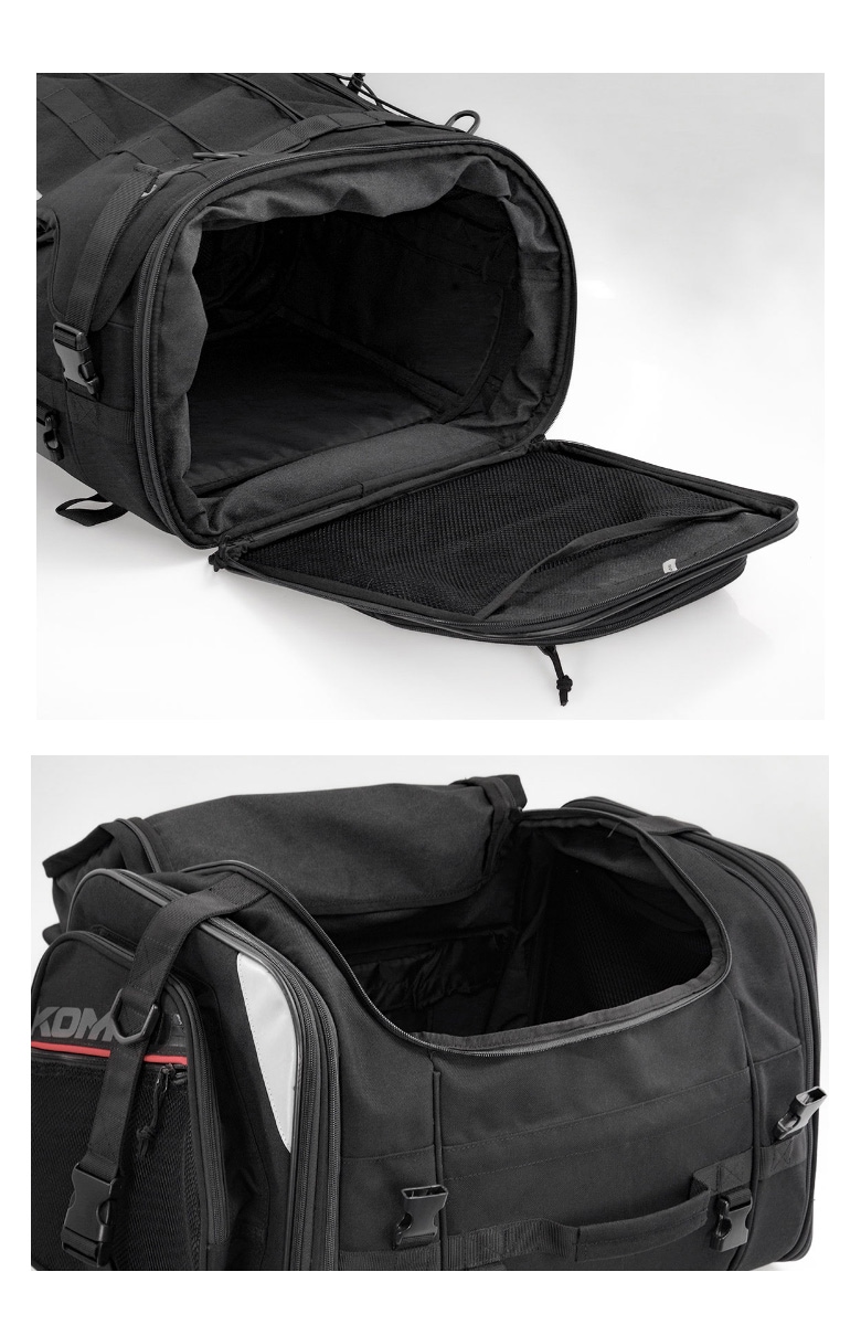 送料無料】KOMINE(コミネ)ロングジャーニーシートバッグ 【09