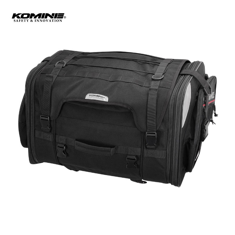 送料無料】KOMINE(コミネ)ロングジャーニーシートバッグ 【09