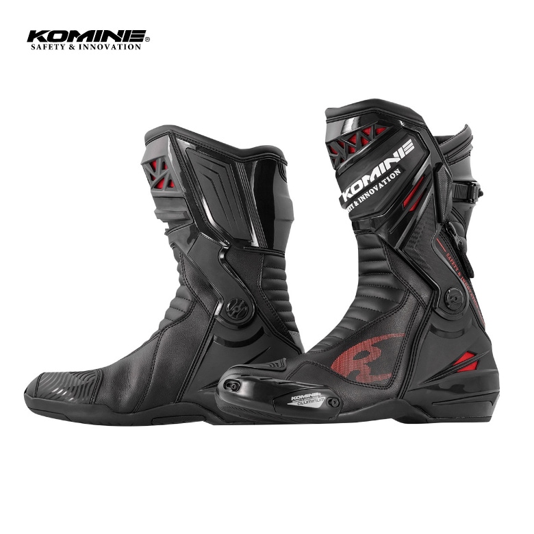 KOMINEレーシングブーツ26cm ブラック