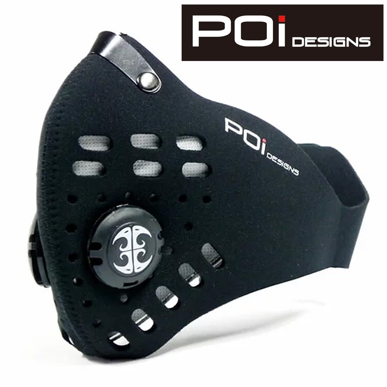 �ں߸˽�ʬ�ò���POI DESIGNS(�ԡ����������ǥ�����)TOUR MASK  �Х��� �ޥ��� ��ʴ�к� PM2.5�к� �ġ���� ���Х��� �����ɥХ��� 4��Ÿ�� �����륷������ �����