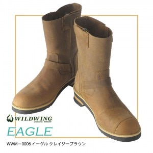 ������̵���� WILDWING���磻��ɥ����� �饤�ǥ��󥰥֡��� �������� WWM-0006-CZ-BR �Х����� �֡��� ���塼�� ���� ��ǥ����� �͵� �������� �ܳ� �쥶�� �ҡ��� �١���������