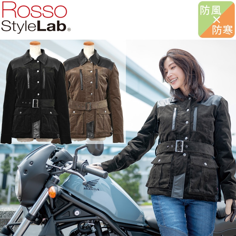 ROSSO STYLELAB(���å�����������)�ѡ������쥶�������ǥ�������㥱�å� ROJ-979 �Х��� ���㥱�å� ��ǥ�����  ���� ����  �⥫���졼/������ ���� �����