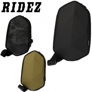 RIDEZ(ライズ)トランスポーター ハードチェスト RTS02 バイク ボディバッグ ハード ツーリング 3色展開 オールシーズン 取寄品