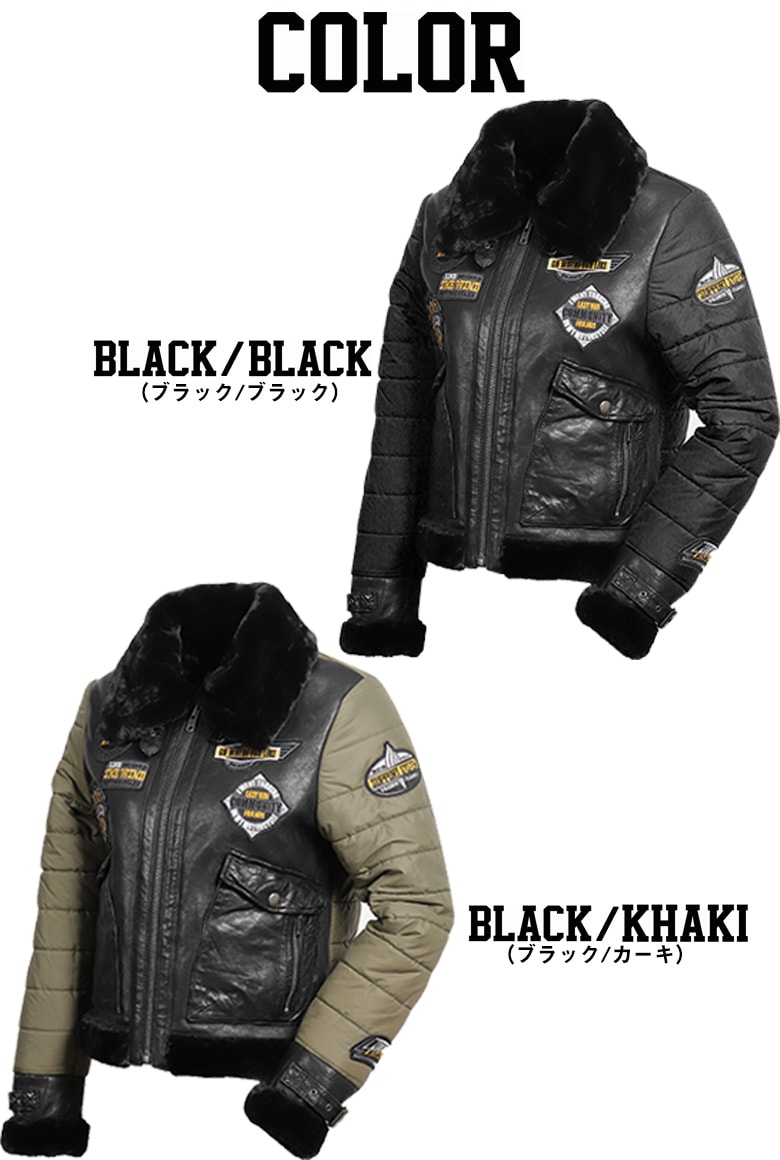 DEGNER デグナー　レザージャケット　Ｍ 送料無料】DEGNER(デグナー)レディースレザージャケット