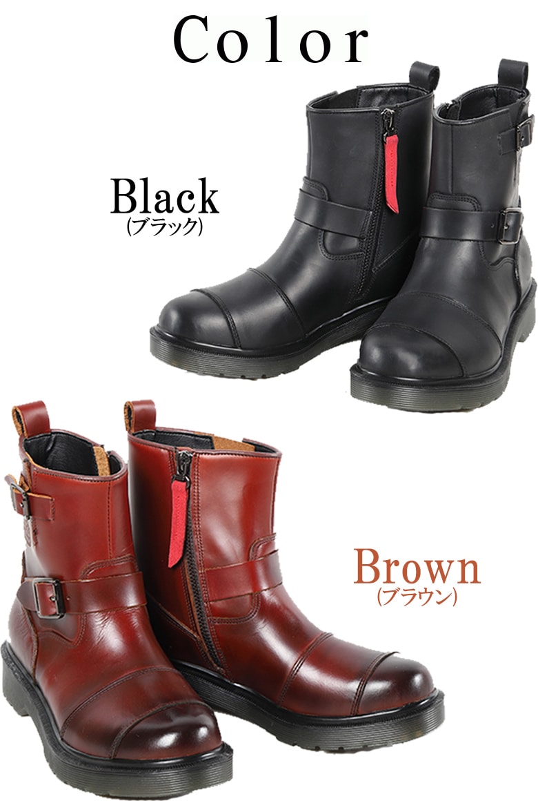 送料無料】DEGNER(デグナー)レディースシフトガード付レザーZIP