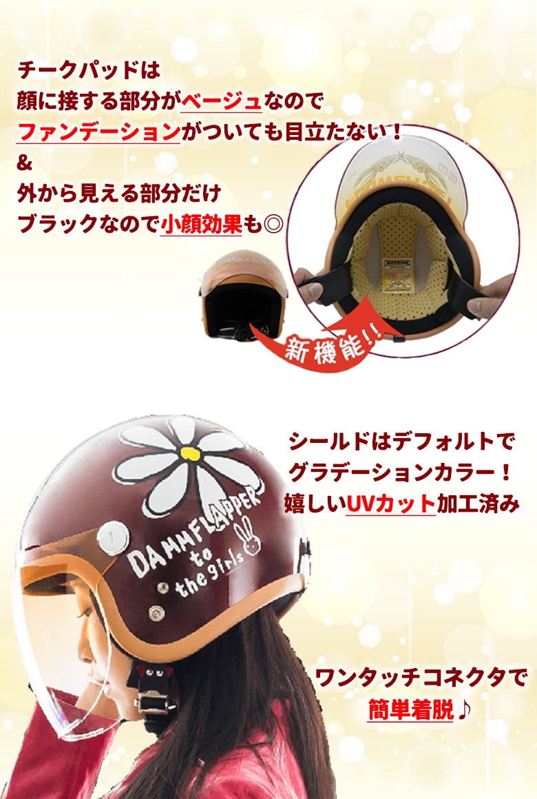 SUNUP(サンアップ)FLOWERJET GRANDE(フラワージェットグランデ) バイク