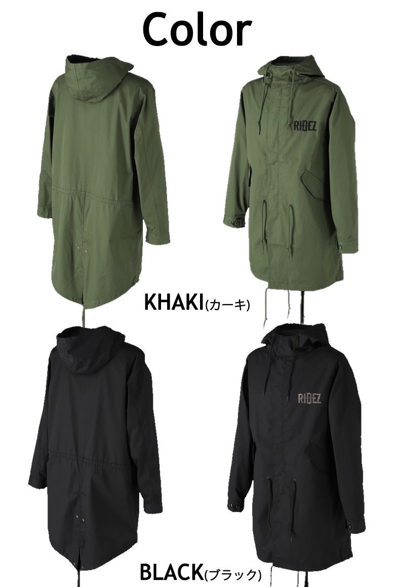 RIDEZ(ライズ)RIDEZ MODS COAT RMC01 RMC01 バイク ジャケット モッズ