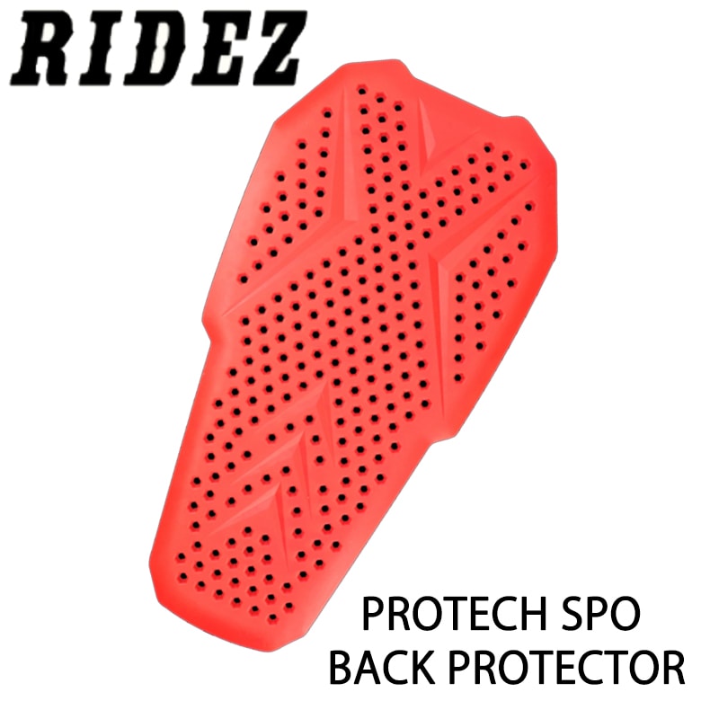 RIDEZ(�饤��)PROTECH SPO BACK PROTECTOR PROTECH SPO BACK PROTECTOR �Х��� �ץ��ƥ�����        �����