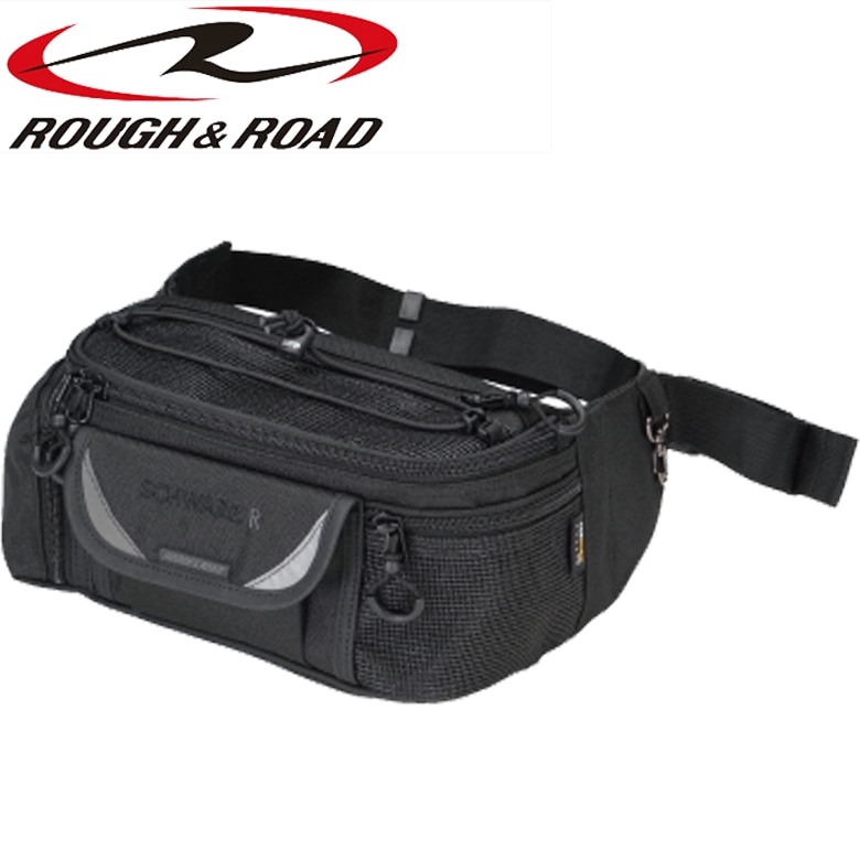 ROUGH&ROAD(���&������)SCHWARZ R �������ȥХå�  RR9552 �Х������� �Хå� �������ȥХå� �����ǥ�� CORDURA     �����
