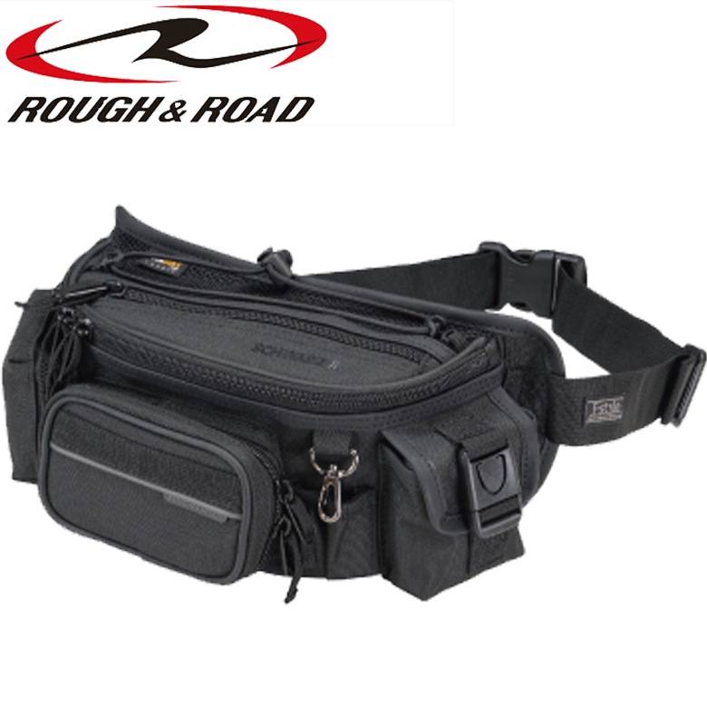 ROUGH&ROAD(���&������)SCHWARZ R F-�������ȥХå�  RR9551 �Х������� �Хå� ��ǥ����� �������ȥХå� �����ǥ�� CORDURA �ݥ��å�¿��   �����