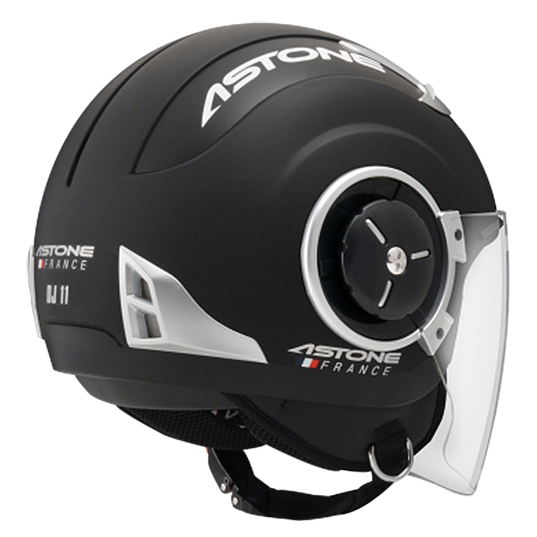 送料無料】ASTONE(アストン) DJ11 マットブラック バイク ヘルメット