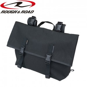 ROUGH&ROAD(���&������)SCHWARZ R �����������󥰥륵�ɥ� RR9580SWZ �Х�������  �����ɥХå� �����ǥ�� CORDURA ����ꥫ�� ���󥰥� SCHWARZ  �����