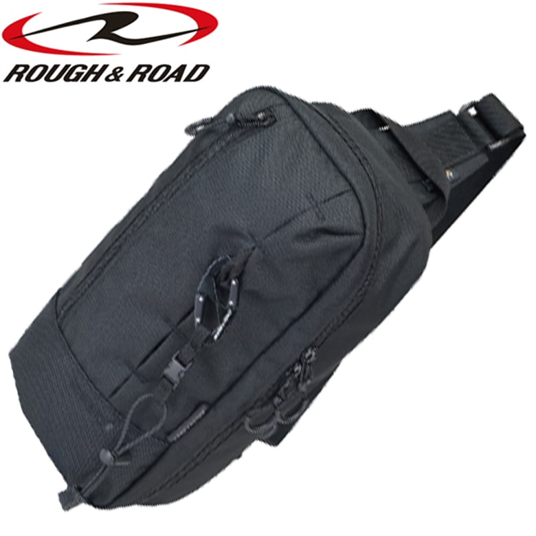 ROUGH&ROAD(���&������)SCHWARZ R ��󥷥����� RR9556SWZ �Х������� �Хå� �����ǥ�� CORDURA �������֥ۥ�����դ�   SCHWARZ  �����