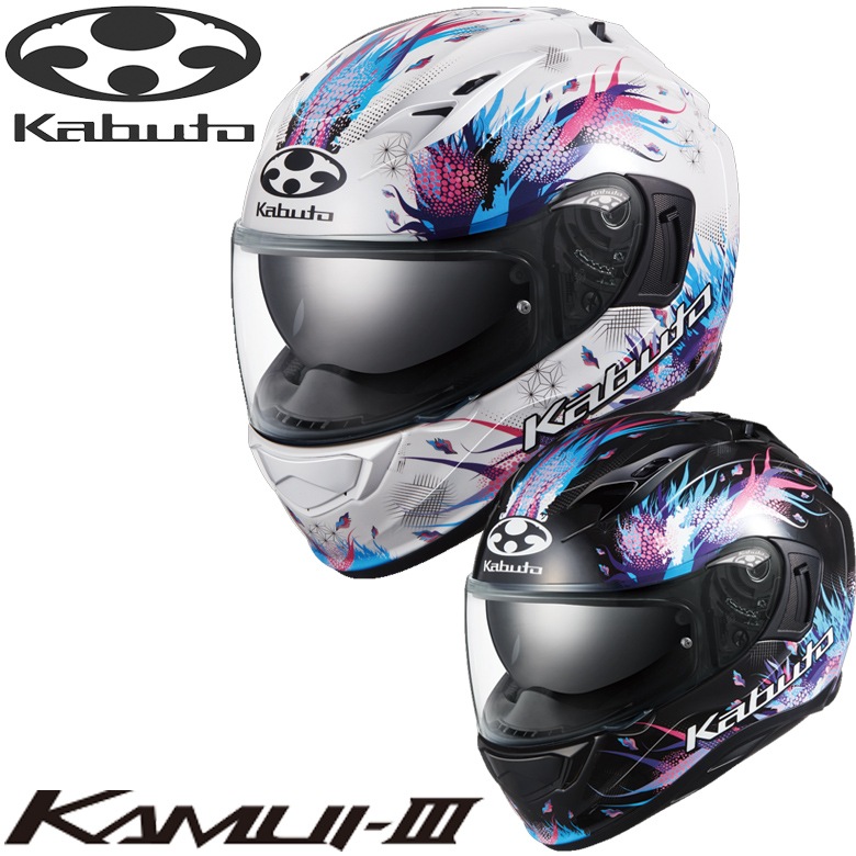 OGK(������������)KAMUI-3 LEIA �쥤�� �Х������� �ե�ե������إ��å� UV���åȥ������ ����ʡ����󥷥������դ�    �֥�å�/�ѡ���ۥ磻��  �����
