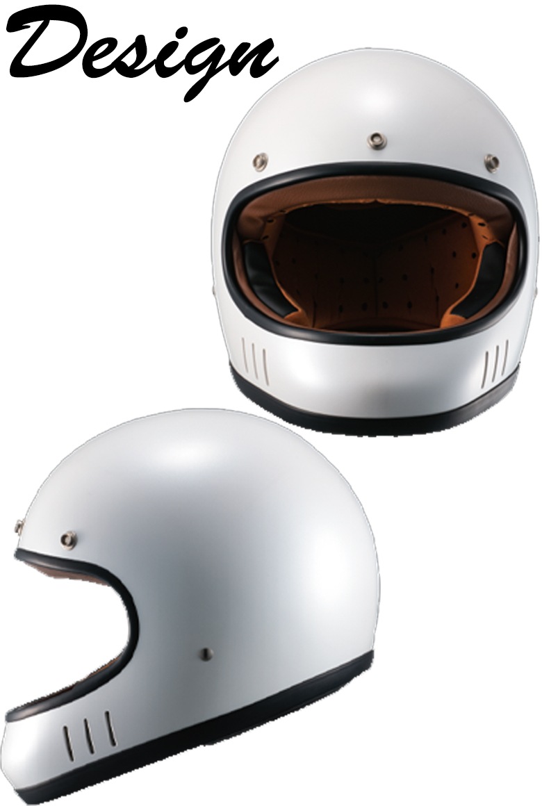 マルシンバイクヘルメット ネオレトロ フルフェイス MARUSHIN(マルシン工業)ネオレトロフルフェイス END MILL バイク