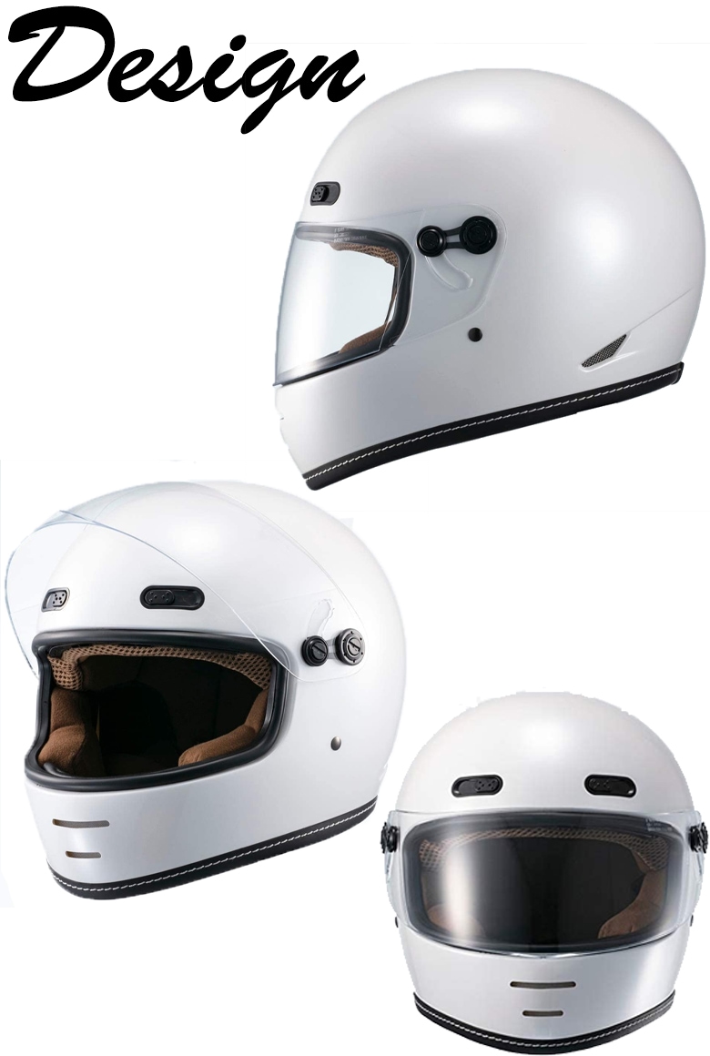 マルシンバイクヘルメット ネオレトロ フルフェイス マルシン Marushin バイク ヘルメット ネオレトロ フルフェイス END