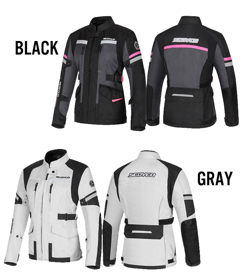雪の豪奢 決算特価】レディースバイクジャケット(女性用/冬用)SCOYCO ウェア