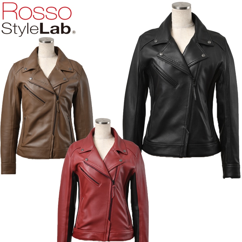 送料無料】ROSSO STYLELAB(ロッソスタイルラボ)ROSSO ダブルライダース