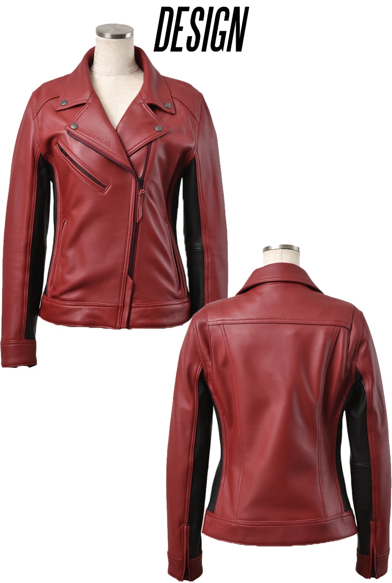 送料無料】ROSSO STYLELAB(ロッソスタイルラボ)ROSSO ダブルライダース