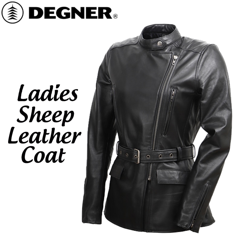 ������̵����DEGNER(�ǥ��ʡ�)��ǥ����������ץ쥶�������� FR21WJ-6 �Х��������� ��ǥ�����   S, M, L �ץ��ƥ������դ�  �֥�å� ���� �����