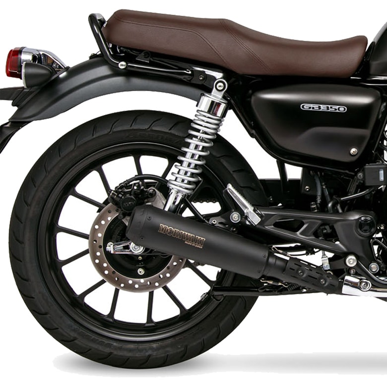 モリワキ スリップオンマフラー GB350S