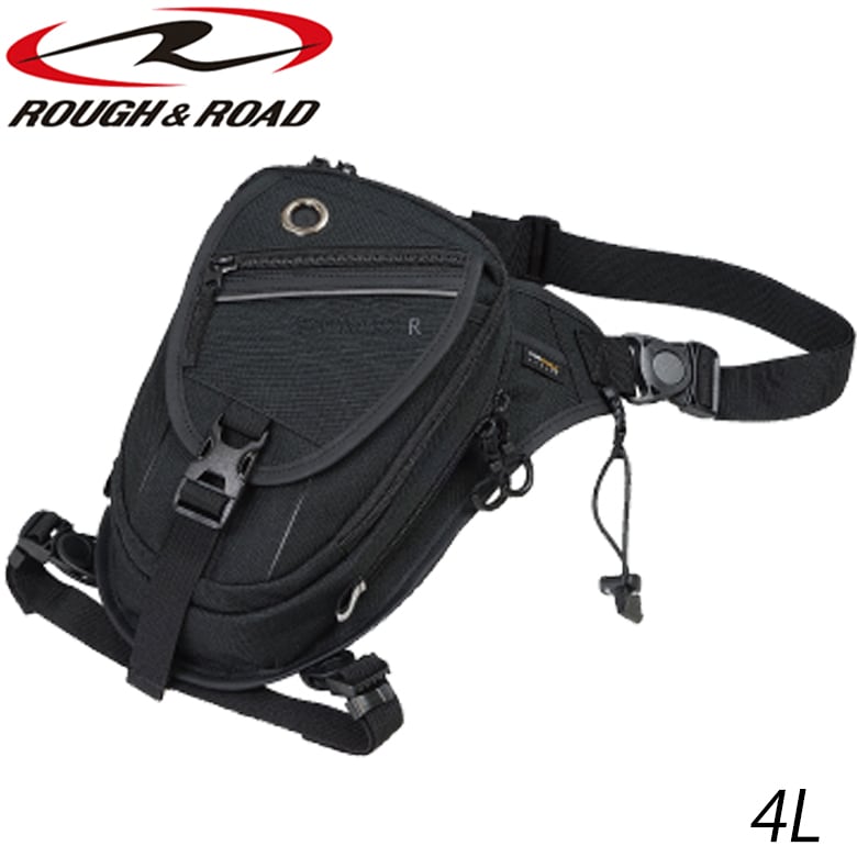 ROUGH&ROAD(&)SCHWARZ R FCۥ륹 RR9558 Х ۥ륹 åХå CORDURA&#174; 4L ֥ۥդ    
