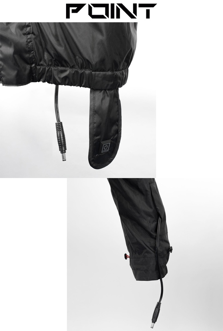 レディース電熱インナージャケット バイク用 KOMINE(コミネ)EK