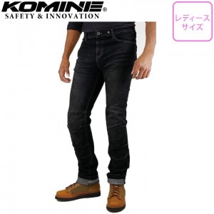 【Komine(コミネ) 】【KOMINE】WJ-742R ケブラージーンズ WJ-742R 女性用ジーンズ CE規格/取寄品