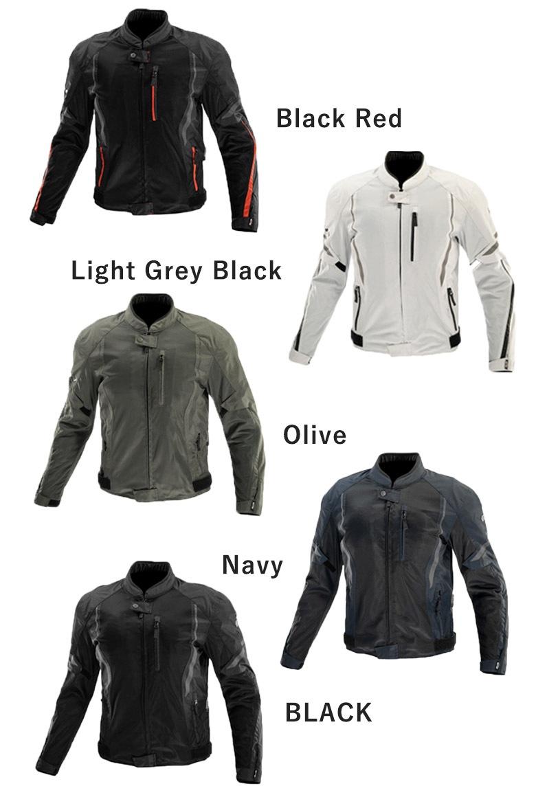 KOMINE(コミネ)プロテクトハーフメッシュジャケット JK-1463