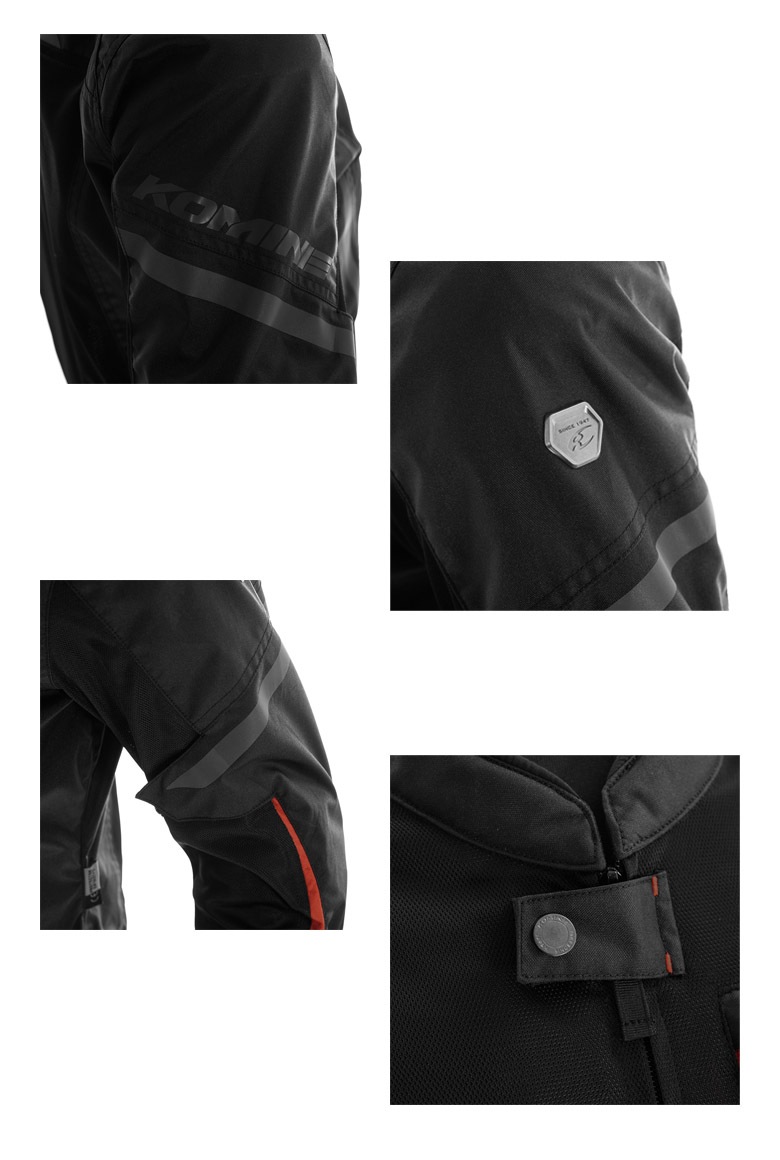 KOMINE(コミネ)プロテクトハーフメッシュジャケット JK-1463