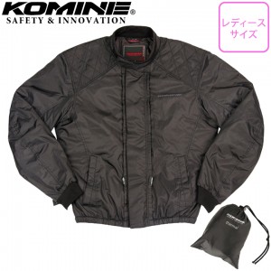 KOMINE(コミネ)システムウォームライニングジャケット JK-510 レディースバイク用保温ジャケット 中綿入り 防寒 女性用 インナージャケット 秋冬 取寄品