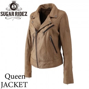 ������̵����SUGARRIDEZ(���奬���饤��)Queen JACKET SLJ101 ��ǥ������쥶�����㥱�å� �ץ���� ������     �֥饦�� ���� �����