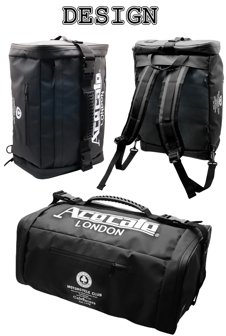 送料無料】ACE CAFE LONDON(エースカフェロンドン)防水スクエアシート