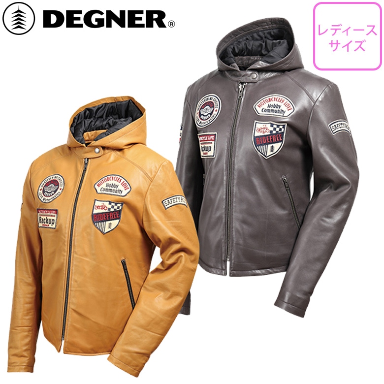 ������̵����DEGNER(�ǥ��ʡ�)��ǥ������쥶�����㥱�å� FR19WJ-20 �Х������㥱�å� �ץ���� ���������� �����ץ쥶��     ���� �����