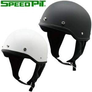 TNK(SPEEDPIT)(TNK工業(スピードピット))ハーフヘルメット B-50 125CC以下用 原付 Dリング スクーター 取寄品