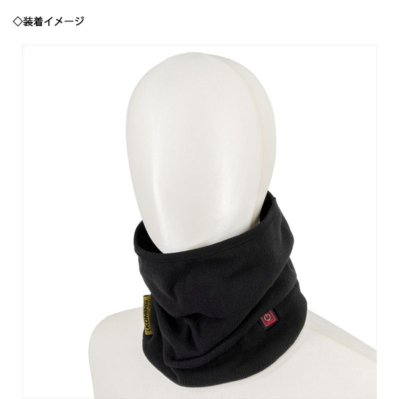 KOMINE】コミネ【EK-304 USBエレクトリックネックウォーマー】08-304