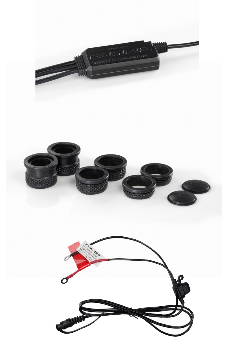 KOMINE(コミネ)12V グリップヒーターDX EK-300 電熱グリップ ハンドル