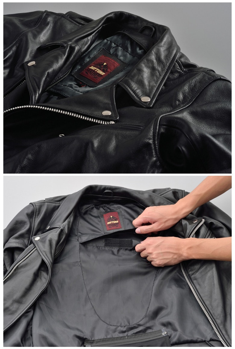 DAYTONA(デイトナ)シングルライダースジャケット DL-001 バイク