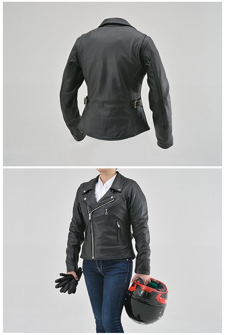 DAYTONA(デイトナ)ブルライダースジャケット DL-003 バイクジャケット