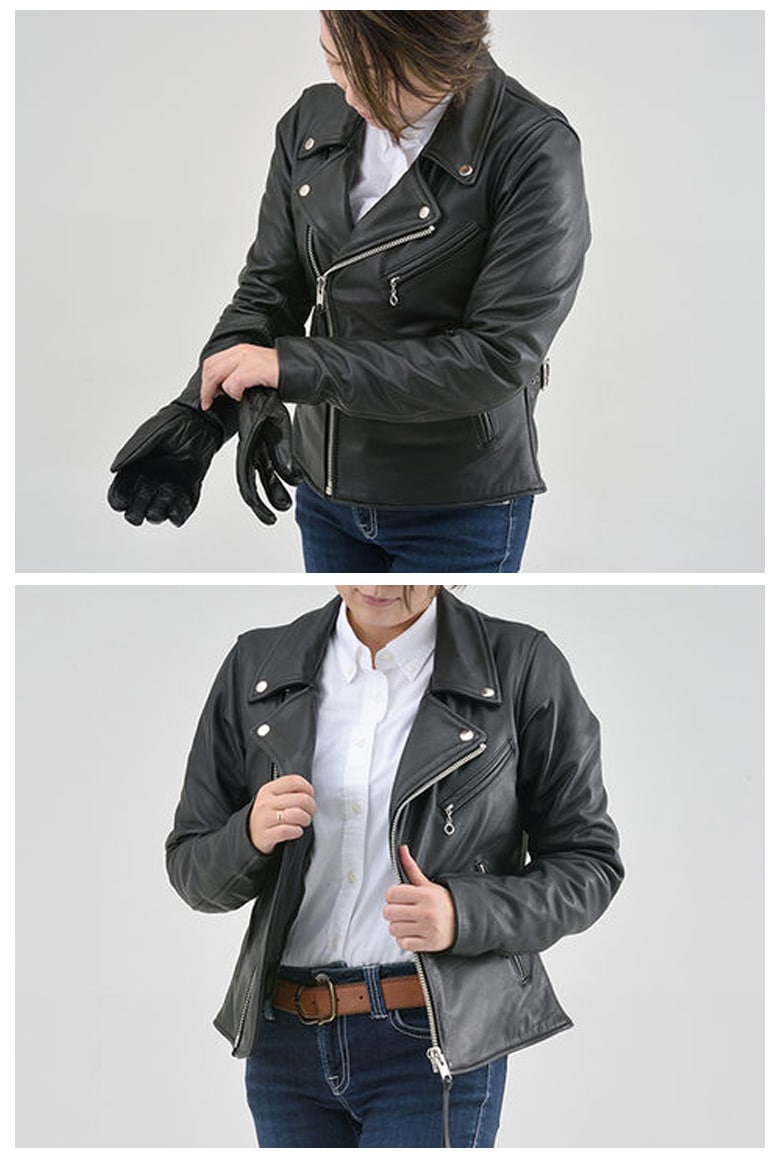 DAYTONA(デイトナ)ブルライダースジャケット DL-003 バイクジャケット