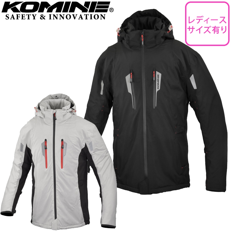 KOMINE(コミネ)ストレッチャブルポップアップWPオーバージャケット JK