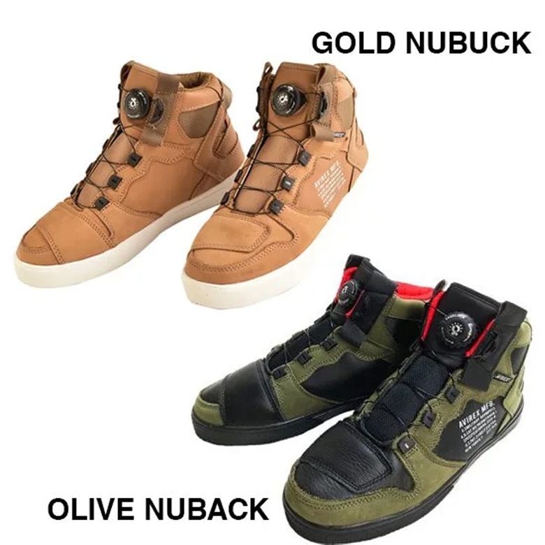 AVIREX(アヴィレックス)DICTATOR MC AV2278 バイク用シューズ