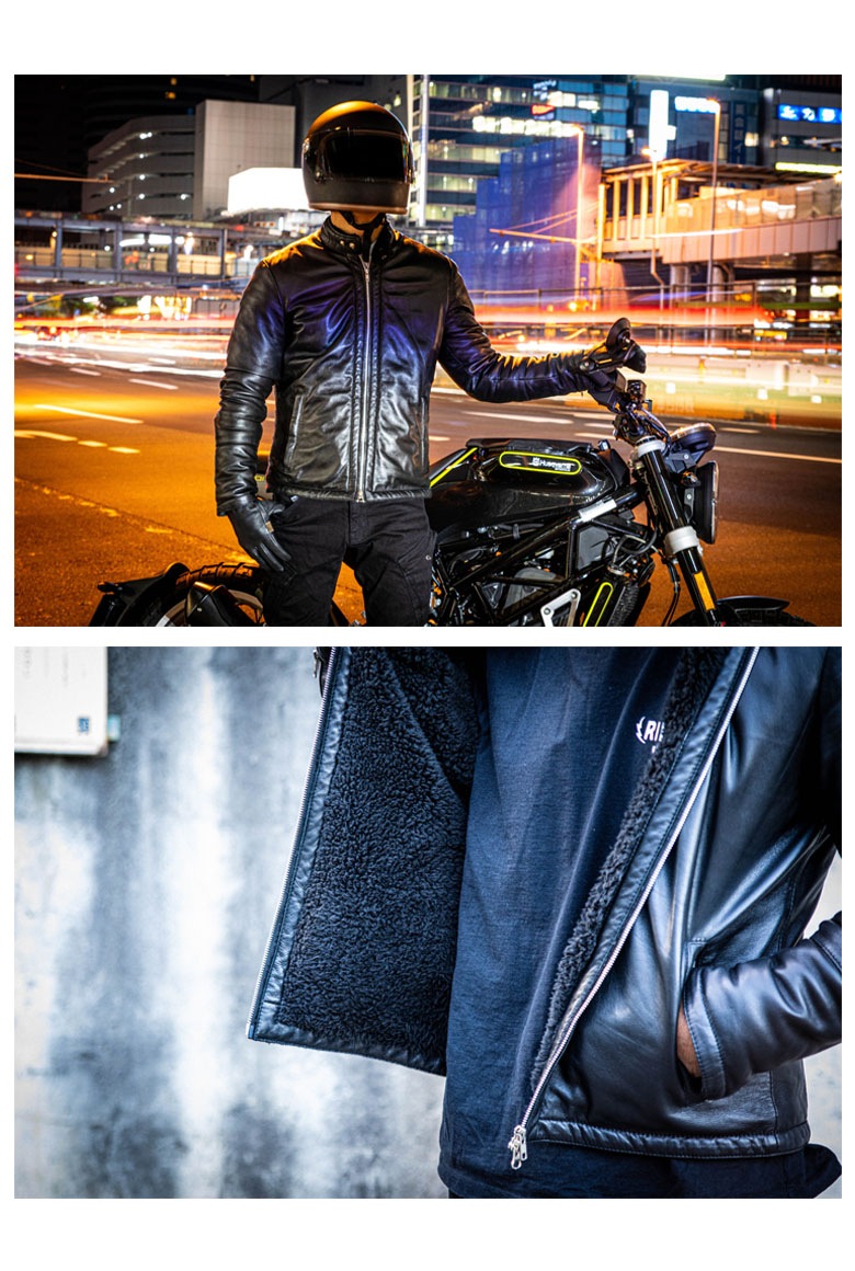 ★夏休特価★【ほぼ新品】D3O TRIUMPH シングルライダース Raven ☆夏休特価☆【ほぼ新品】D3O TRIUMPH シングルライダース Raven