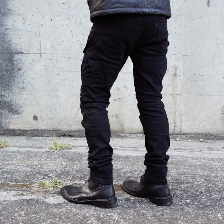 RIDEZ(ライズ)スリムフィットカーゴパンツ RDB1031 バイク用品