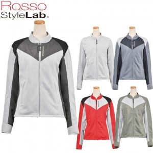 ROSSO STYLELAB(ロッソスタイルラボ)ライダースメッシュジャケット ROJ-105 レディースバイクジャケット 女性用 ライディング 通気性 春夏用 取寄品